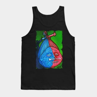 Shrunken Head 80's Tank Top